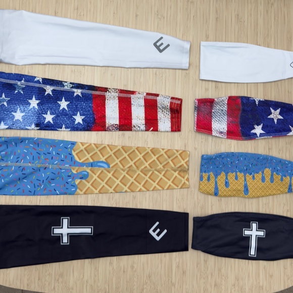 Head band and Arm Sleeve - size Large - Picture 1 of 2